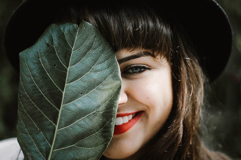 veneers lady