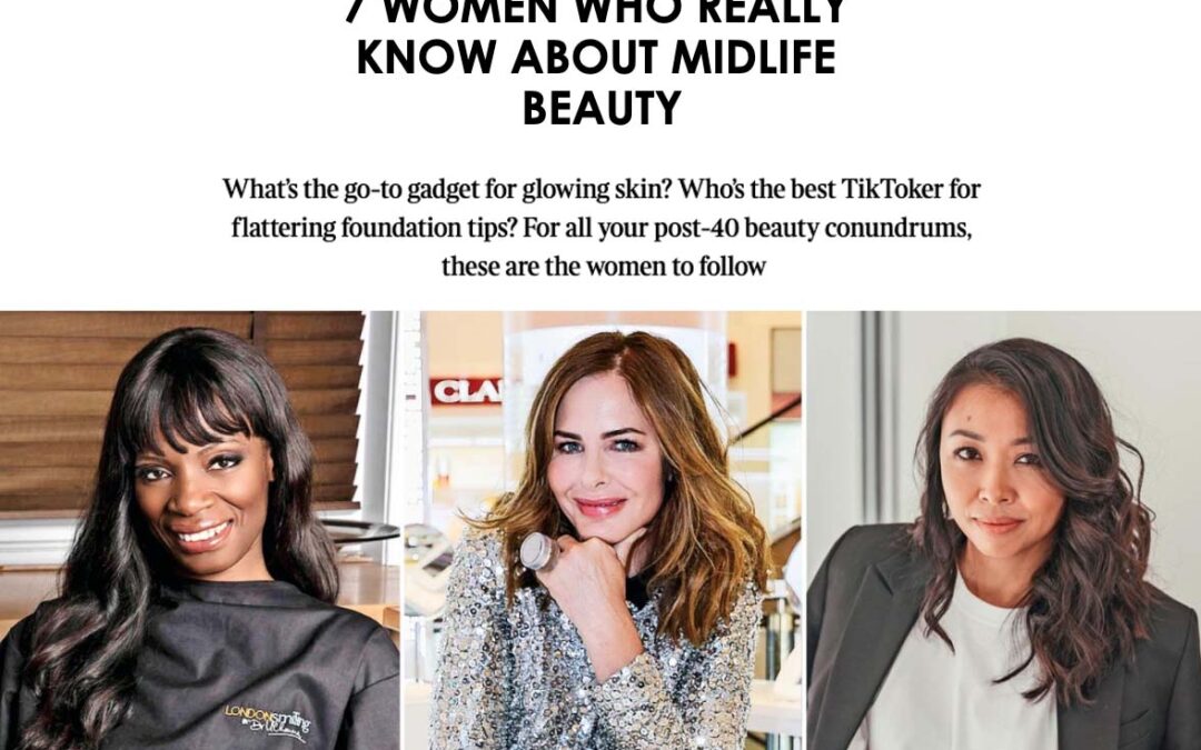 7 Women Who Really Know About Midlife Beauty