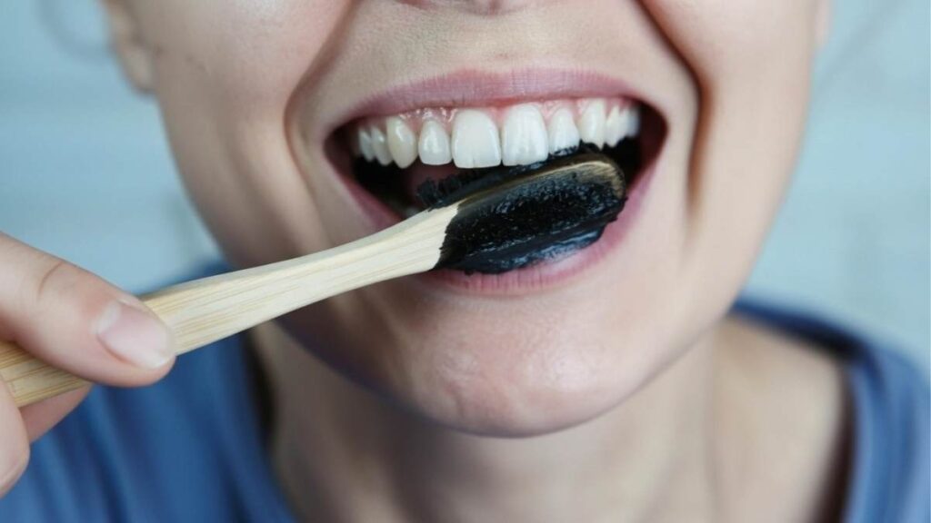 girl holding Invisalign Clear Aligners